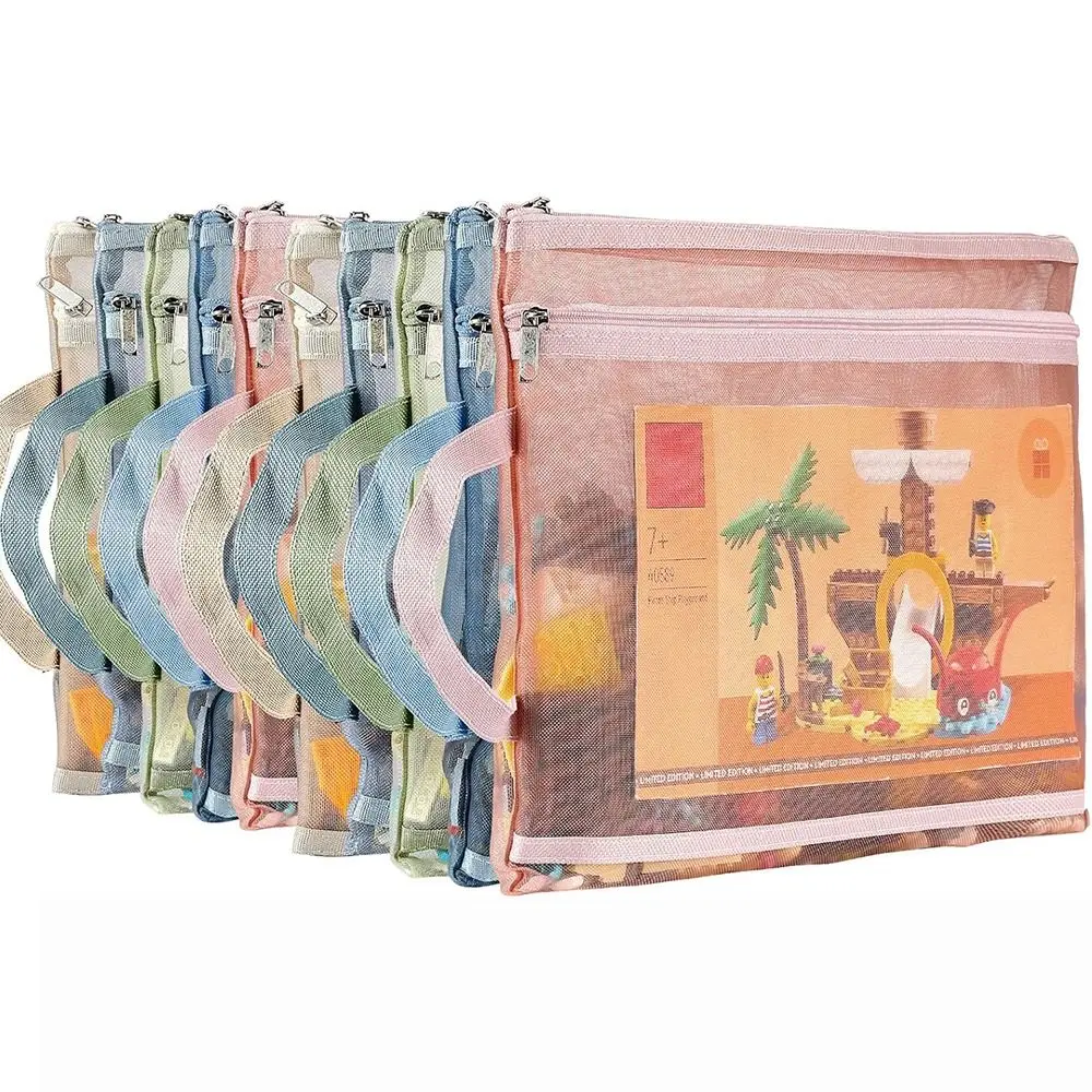 Breathable A4/A5 Storage Pouch Zipper Double-Layer Pencil Bag Mesh Colored Cosmetic Makeup Bags for School Office Games
Breathable A4/A5 Storage Pouch Zipper Double-Layer Pencil Bag Mesh Colored Cosmetic Makeup Bags for School Office Games