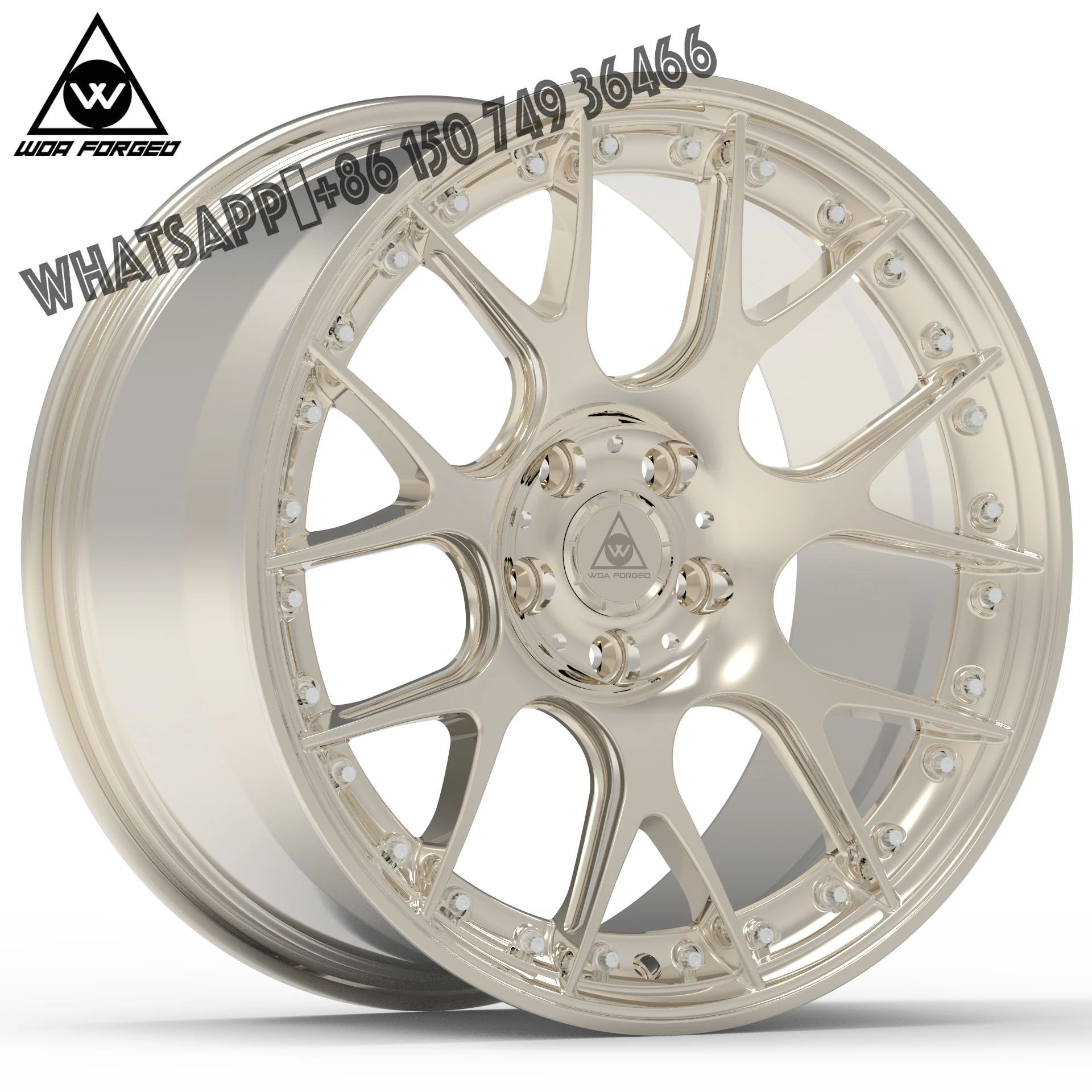 WOA FORGED Custom Forged Concave Wheels Design Passenger Car OEM LM 5x120 5x112 Car Wheels for BMW benz
WOA FORGED Custom Forged Concave Wheels Design Passenger Car OEM LM 5x120 5x112 Car Wheels for BMW benz