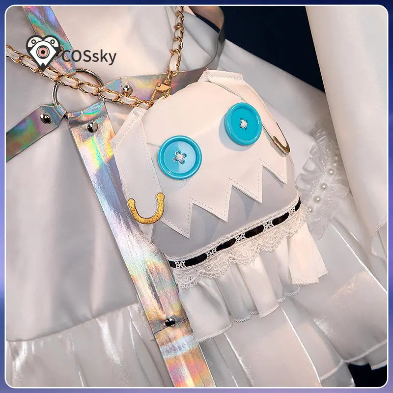 Neverness to Everness Nixia Cosplay Costumes Girls Dress Halloween Carnival White New Nixia Sweet Lolita Dress Necklace Prop
Neverness to Everness Nixia Cosplay Costumes Girls Dress Halloween Carnival White New Nixia Sweet Lolita Dress Necklace Prop