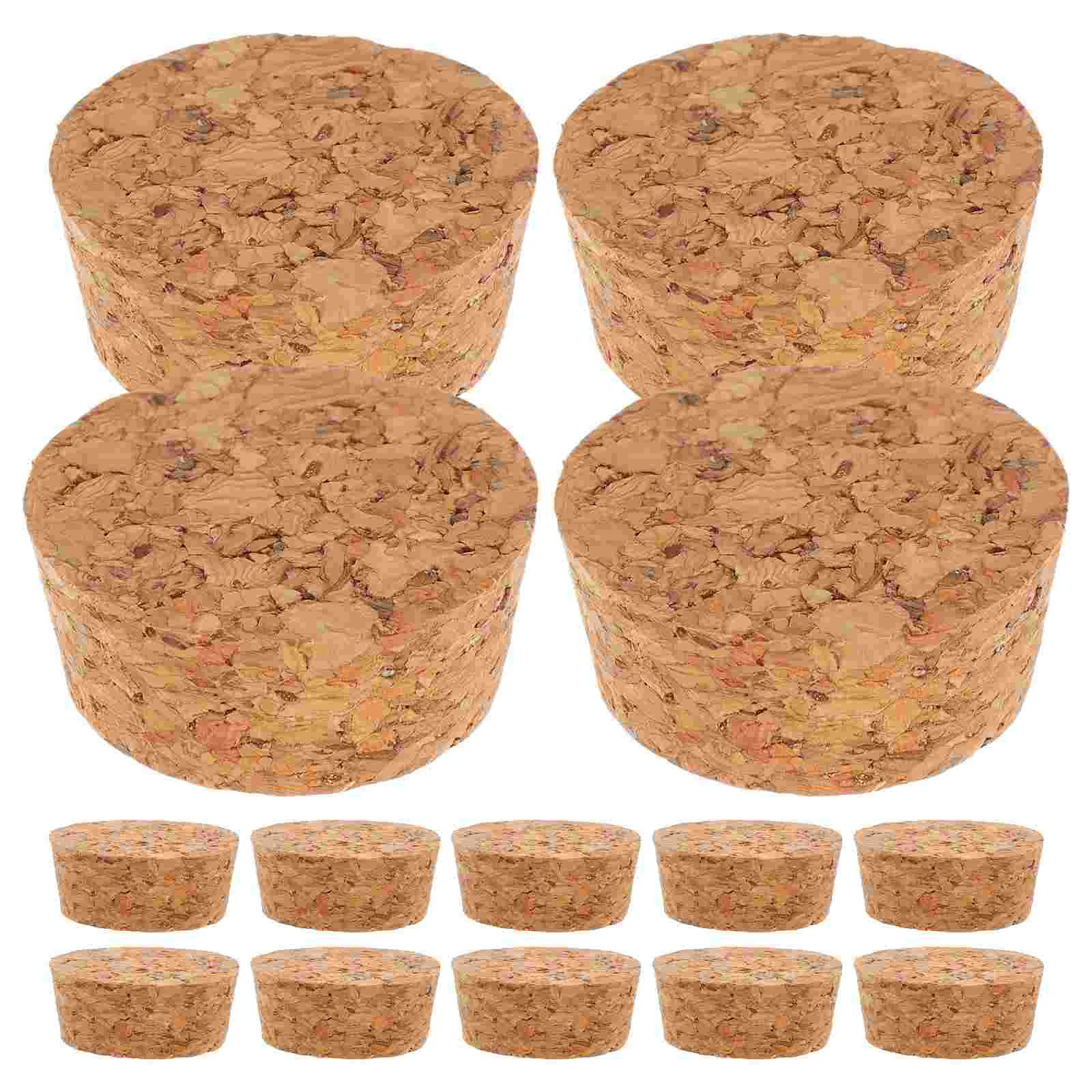 20 Pcs Cork Stoppers Plugs Bottle Lids Assorted Sizes Natural Wooden Tapered Replacement for Beer Bottles
20 Pcs Cork Stoppers Plugs Bottle Lids Assorted Sizes Natural Wooden Tapered Replacement for Beer Bottles