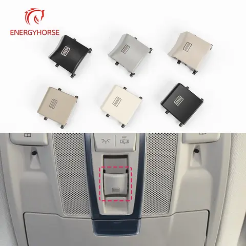 Car Sunroof Window Switch Button Cover Plastic for Mercedes-Benz W166 W292 ML300 ML350 GL450 GLE400 GLS X166 W463 G350 G500