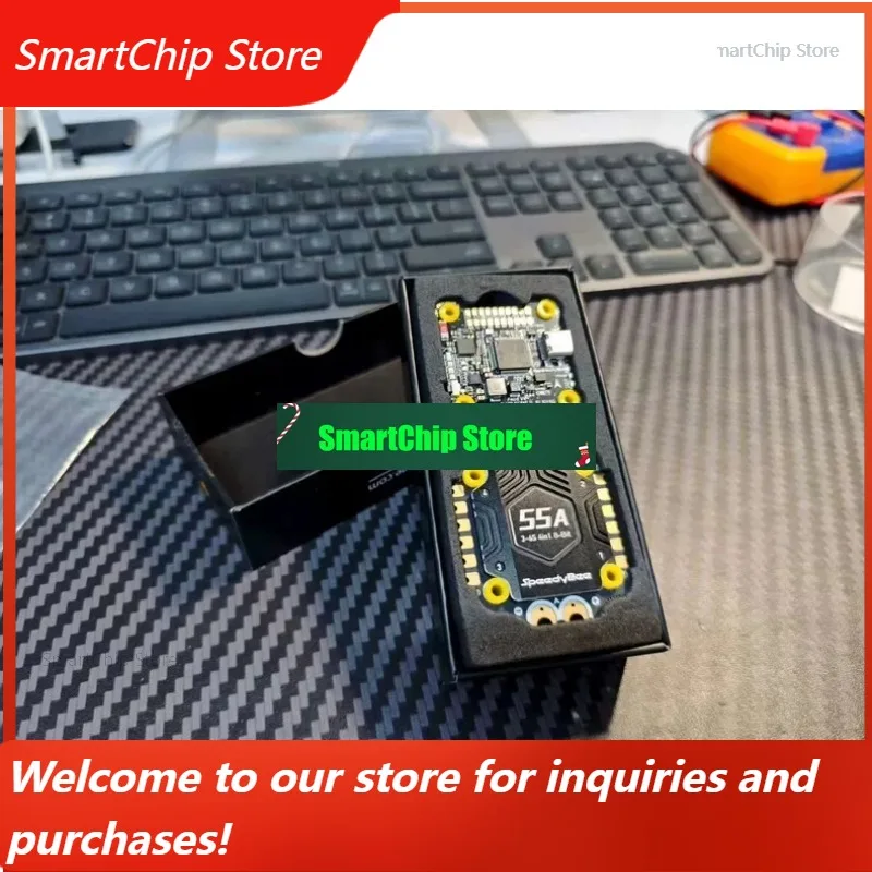 Store1pcs/lot F4V4-55-STACK F405 V4 3-6S 30X30 FC&ESC Stack ICM42688P Flight Controller BLHELIS 55A 4in1 ESC For FPV FrDrone Pa
Store1pcs/lot F4V4-55-STACK F405 V4 3-6S 30X30 FC&ESC Stack ICM42688P Flight Controller BLHELIS 55A 4in1 ESC For FPV FrDrone Pa