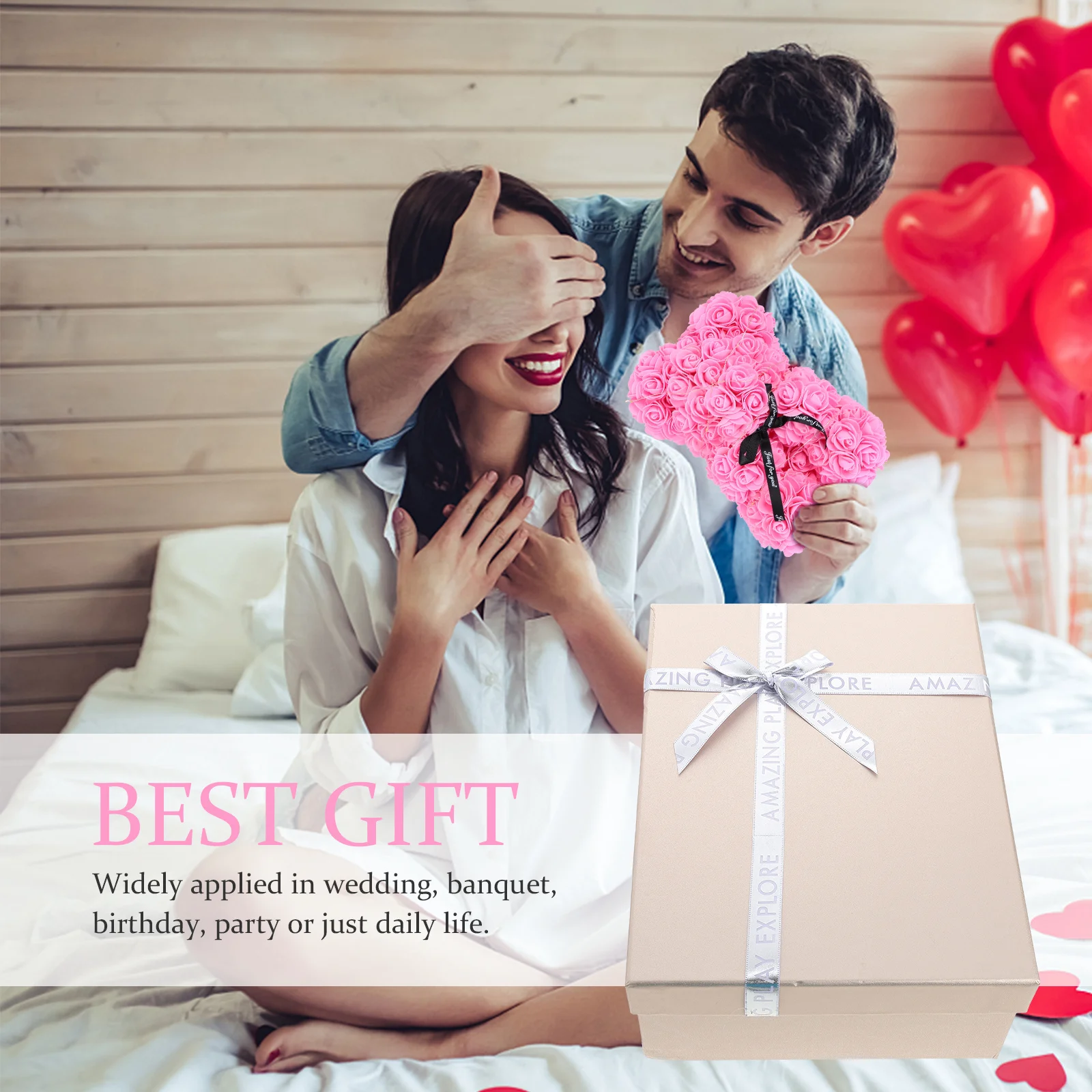 1Pcs Gift Box Bowknot Packing Case Birthday Festival Candy Storage Decorative Gift Holder Bowknot Box Container
1Pcs Gift Box Bowknot Packing Case Birthday Festival Candy Storage Decorative Gift Holder Bowknot Box Container