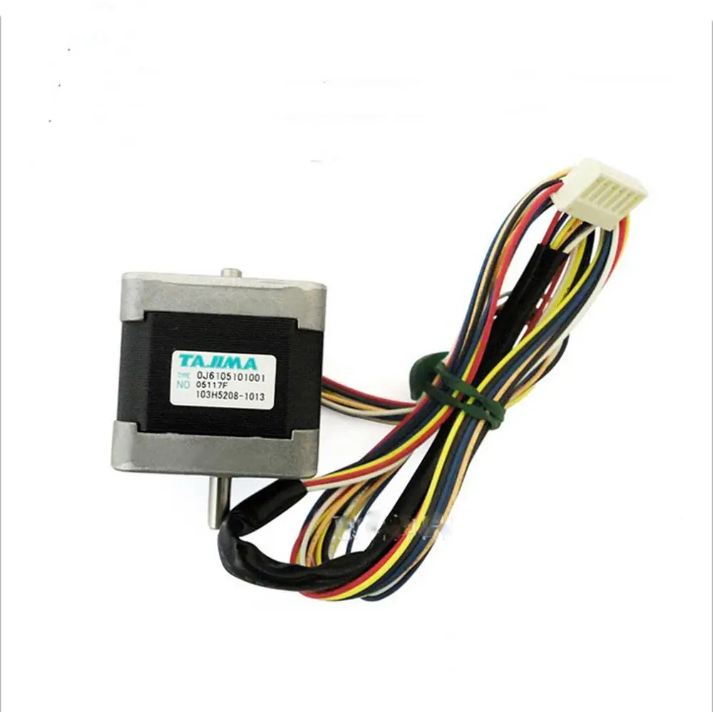 0J6105101001 Pulse Motor :42mm Square :Double-End For Tajima Embroidery Machine Spare Parts
0J6105101001 Pulse Motor :42mm Square :Double-End For Tajima Embroidery Machine Spare Parts