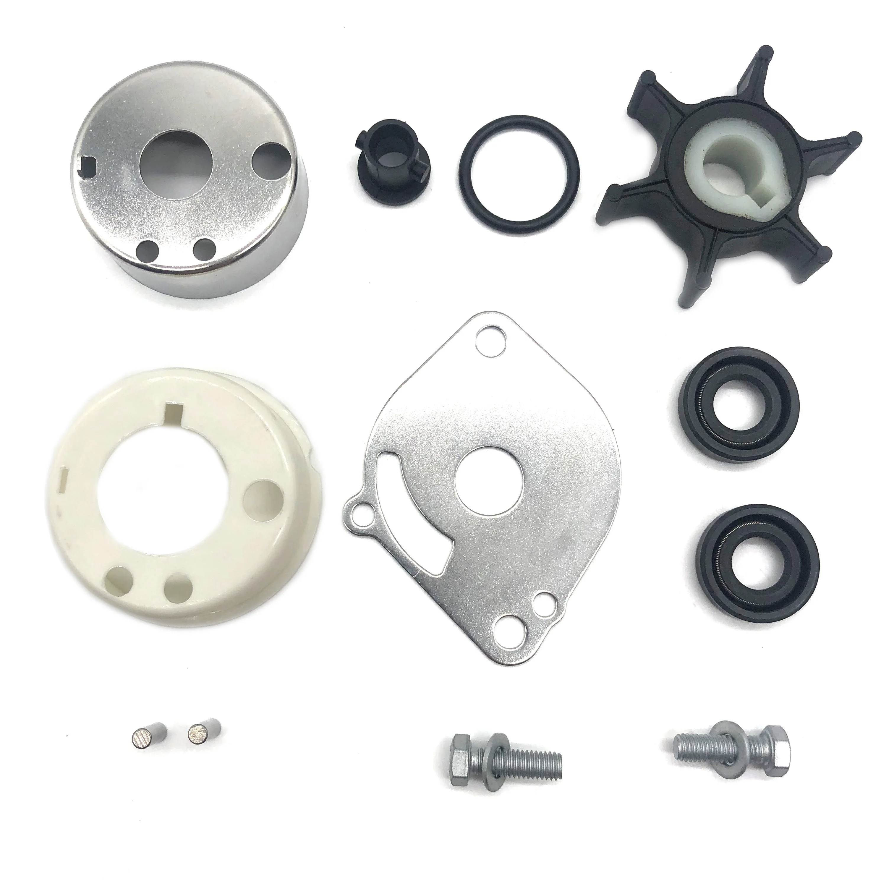 Water Pump Impeller Repair Kit for Yamaha Outboard Yamaha 6A1-W0078-02-00/6GD-W0078-00-00/6A1-W0078-01-00 Sierra 18-3462
Water Pump Impeller Repair Kit for Yamaha Outboard Yamaha 6A1-W0078-02-00/6GD-W0078-00-00/6A1-W0078-01-00 Sierra 18-3462
