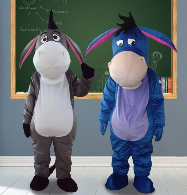 Cosplay Costume Grey Donkey Mascot Costume Halloween Fancy Dress Birthday Donkey Maskote Carnival Cartoon Characters for adult
Cosplay Costume Grey Donkey Mascot Costume Halloween Fancy Dress Birthday Donkey Maskote Carnival Cartoon Characters for adult