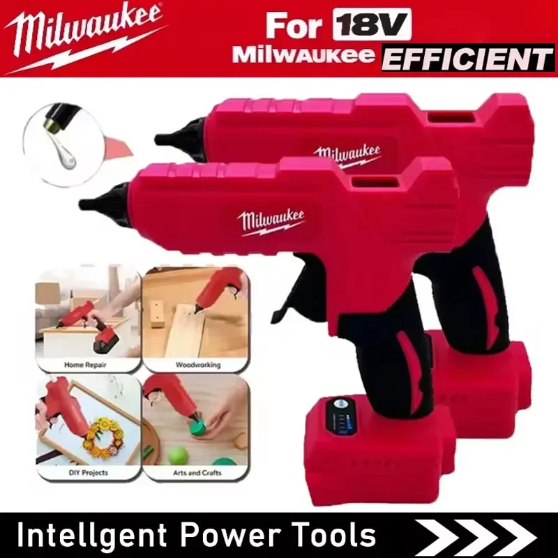 Электрический клеевой пистолет Milwaukee с литий-ионным аккумулятором 18 В для рукоделия, упаковки и декора
Электрический клеевой пистолет Milwaukee с литий-ионным аккумулятором 18 В для рукоделия, упаковки и декора