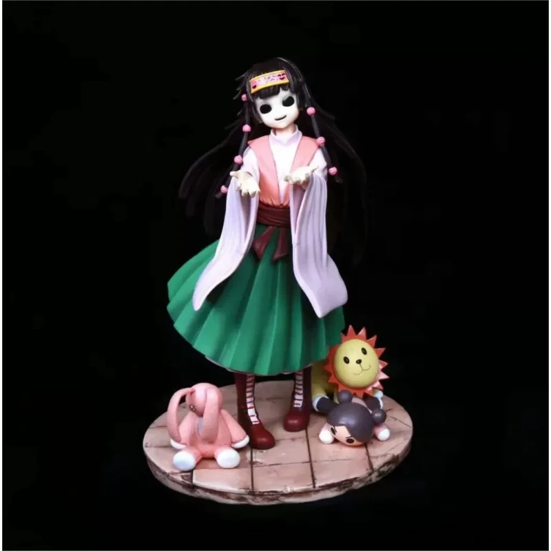 Anime Figure Hunter X Hunter Gk Alluka Zoldyck Interchangeable Face Pvc Statue Model Collectible Desktop Ornament Boxed
Anime Figure Hunter X Hunter Gk Alluka Zoldyck Interchangeable Face Pvc Statue Model Collectible Desktop Ornament Boxed
