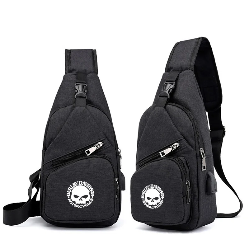 1PC Black Fashion Multifunctional USB Charging Zipper Chest Bag Crossbody Commuting Bag Waist Pack For Harley Davidson Softail
1PC Black Fashion Multifunctional USB Charging Zipper Chest Bag Crossbody Commuting Bag Waist Pack For Harley Davidson Softail