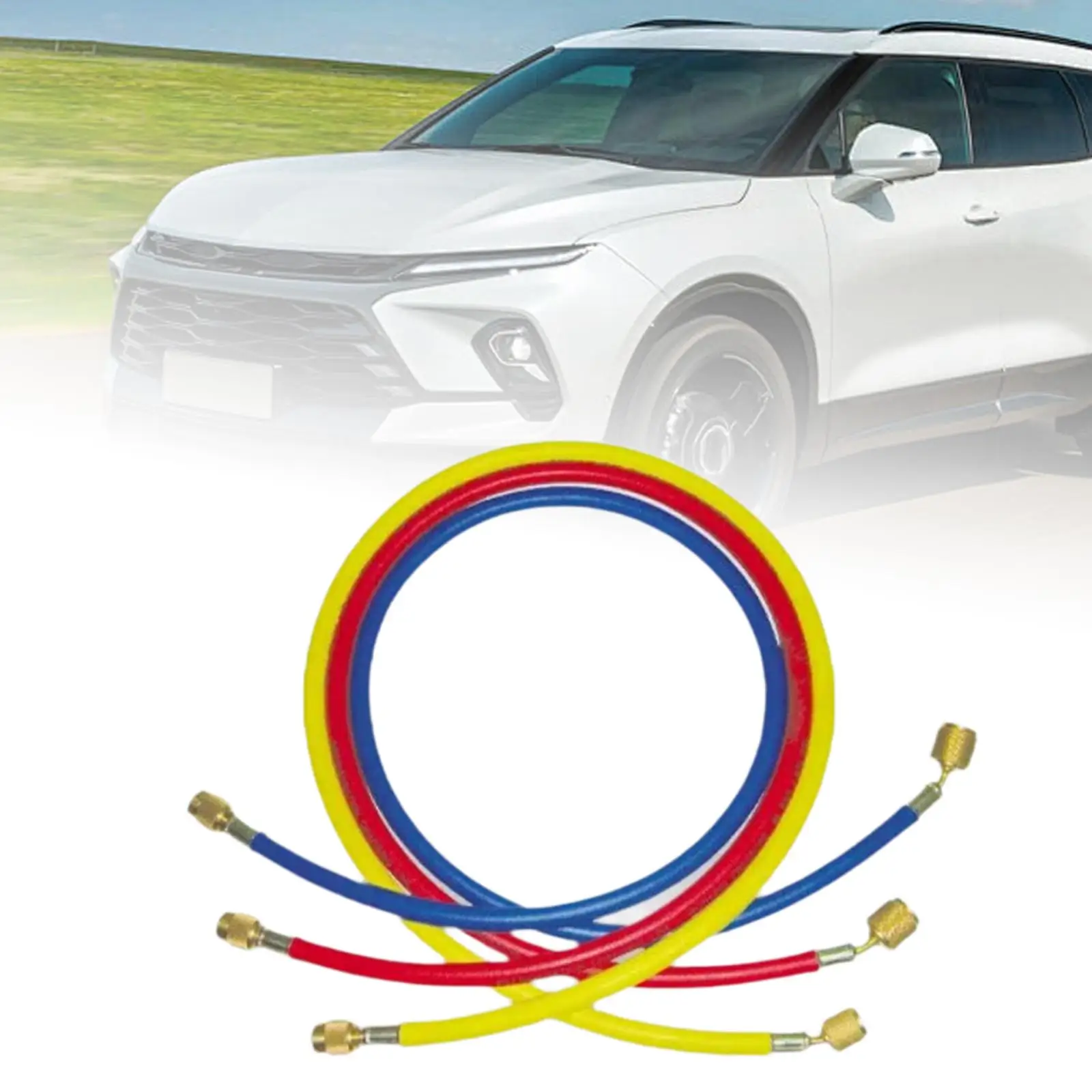 3Pcs R410 Charging Hose High Performance Repair Parts Easy to Install Sturdy Metal Replace Professional Premium High Pressure
3Pcs R410 Charging Hose High Performance Repair Parts Easy to Install Sturdy Metal Replace Professional Premium High Pressure
