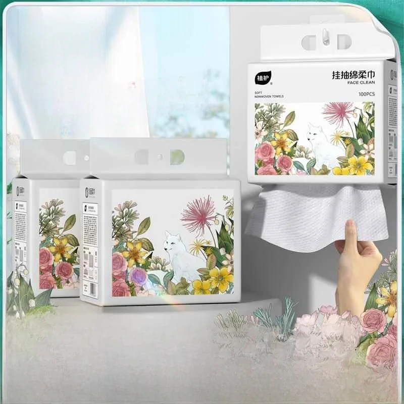Disposable Thickened Baby Face Towels 3 Packs 300 Sheets Household Affordable Makeup Remover Cotton Soft Towels
Disposable Thickened Baby Face Towels 3 Packs 300 Sheets Household Affordable Makeup Remover Cotton Soft Towels