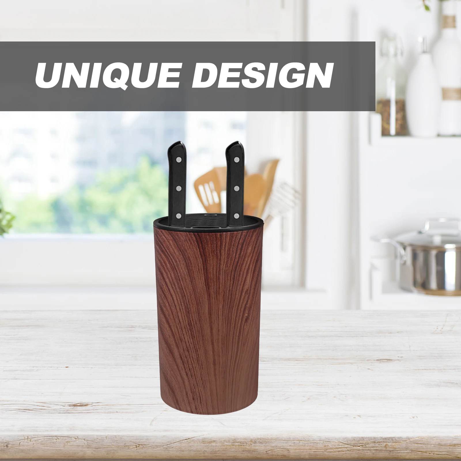 Creative Knife Holder Storage Rack Kitchen Cutter ganizer Plastic Multi Function Scissor Rack Household
Creative Knife Holder Storage Rack Kitchen Cutter ganizer Plastic Multi Function Scissor Rack Household