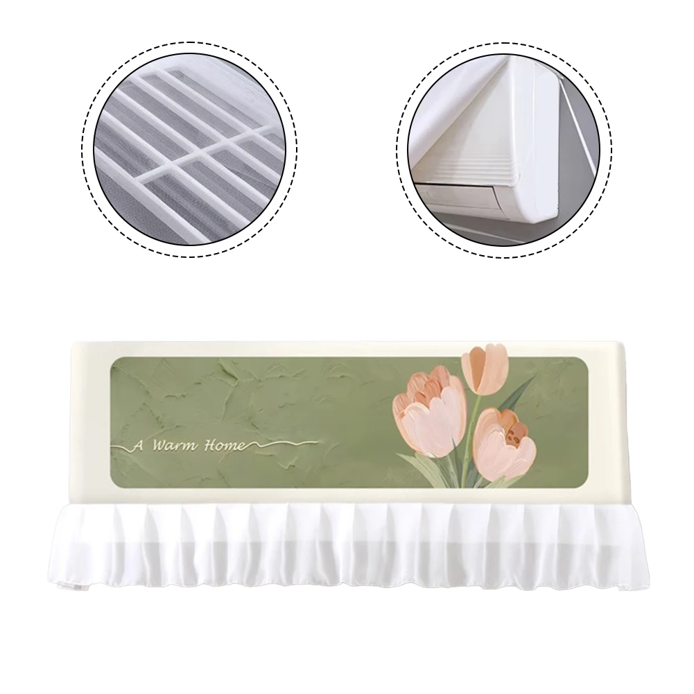 1pc Air Conditioning Cover Dust-Proof Breathable For Household Air Conditioner Accessories Easy Installation
1pc Air Conditioning Cover Dust-Proof Breathable For Household Air Conditioner Accessories Easy Installation