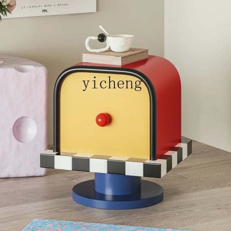 TQH cream dopamine color mailbox bedside table living room bedroom bedside table
TQH cream dopamine color mailbox bedside table living room bedroom bedside table