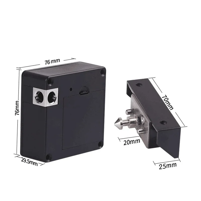 Invisible Electric Lock 13.56M IC Card Lock Cabinet Lock Keyless Smart Wooden Drawer Hidden RFID IC Card Digits
Invisible Electric Lock 13.56M IC Card Lock Cabinet Lock Keyless Smart Wooden Drawer Hidden RFID IC Card Digits