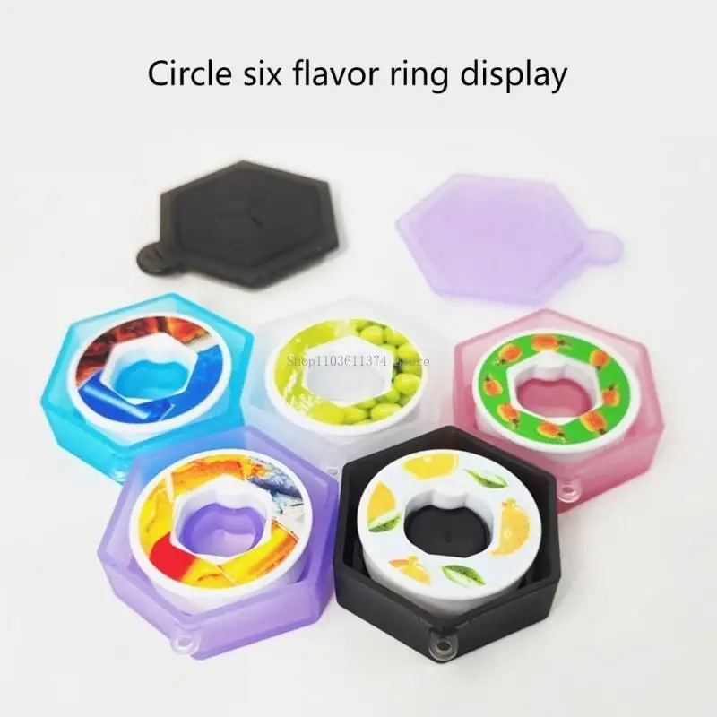 2Pcs Fruit Scent Pods Storage Box Portable Protective Scented Pods Case With Hanging Rope Fragrances Pods Storage Box
2Pcs Fruit Scent Pods Storage Box Portable Protective Scented Pods Case With Hanging Rope Fragrances Pods Storage Box