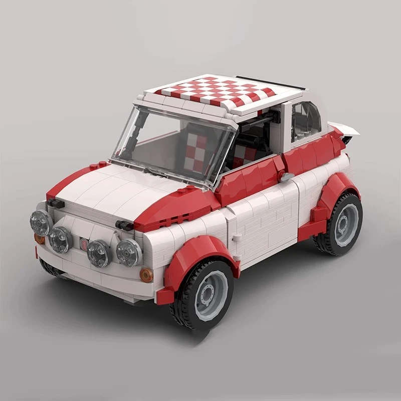 1138PCS Abarth 595 SS Racing Car Model Set ABS Plastic Room Office Decor Ideal Birthday Christmas Gift Collectible Model Kit
1138PCS Abarth 595 SS Racing Car Model Set ABS Plastic Room Office Decor Ideal Birthday Christmas Gift Collectible Model Kit