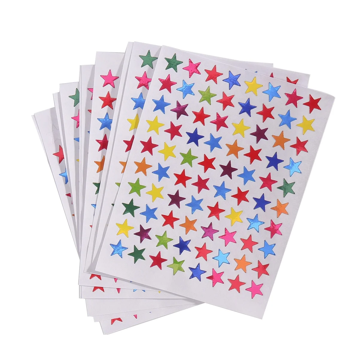 6 Packs 10 Sheets Star Stickers Self Adhesive Multicolor Children Students Rewards DIY Crafts Valentine Decorations Colored
6 Packs 10 Sheets Star Stickers Self Adhesive Multicolor Children Students Rewards DIY Crafts Valentine Decorations Colored