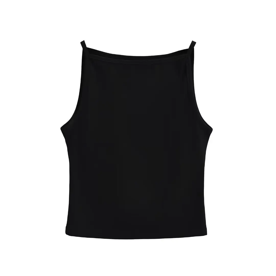 American Retro Sexy Spicy Girl Color Strap Vest Women Summer Tight ort Underwear Outerwear Svel Top
American Retro Sexy Spicy Girl Color Strap Vest Women Summer Tight ort Underwear Outerwear Svel Top