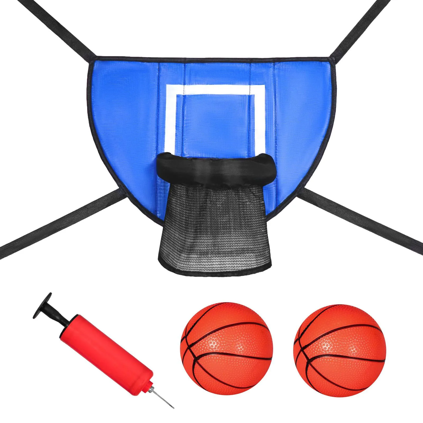 Trampoline Basketball Hoop Kit With Pump And Mini Ball Easy To Assemble Trampoline Accessory For Trampoline And All Ages
Trampoline Basketball Hoop Kit With Pump And Mini Ball Easy To Assemble Trampoline Accessory For Trampoline And All Ages