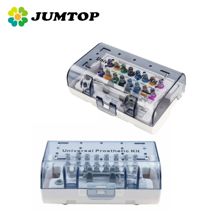 JUMTOP Universel Инструменты для зубных имплантатов Динамометрический ключ Винтовые приводы Драйверы Ручной набор для протезирования имплантатов 
JUMTOP Universel Инструменты для зубных имплантатов Динамометрический ключ Винтовые приводы Драйверы Ручной набор для протезирования имплантатов