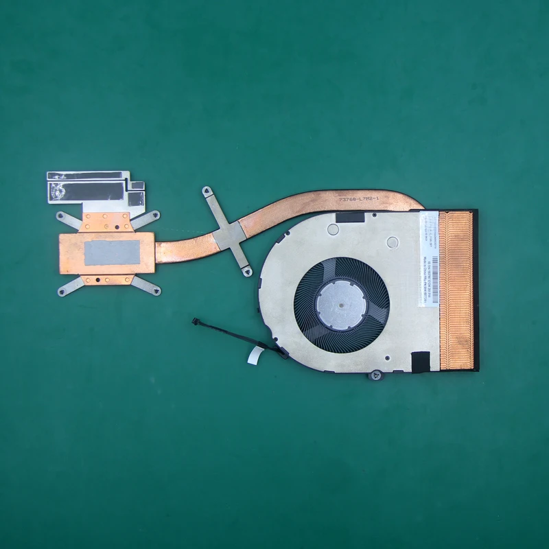 A+New for Lenovo ThinkPad T16 Gen 1 COOLING FAN HEATSINK 5H41B77281 5H41B77278
A+New for Lenovo ThinkPad T16 Gen 1 COOLING FAN HEATSINK 5H41B77281 5H41B77278
