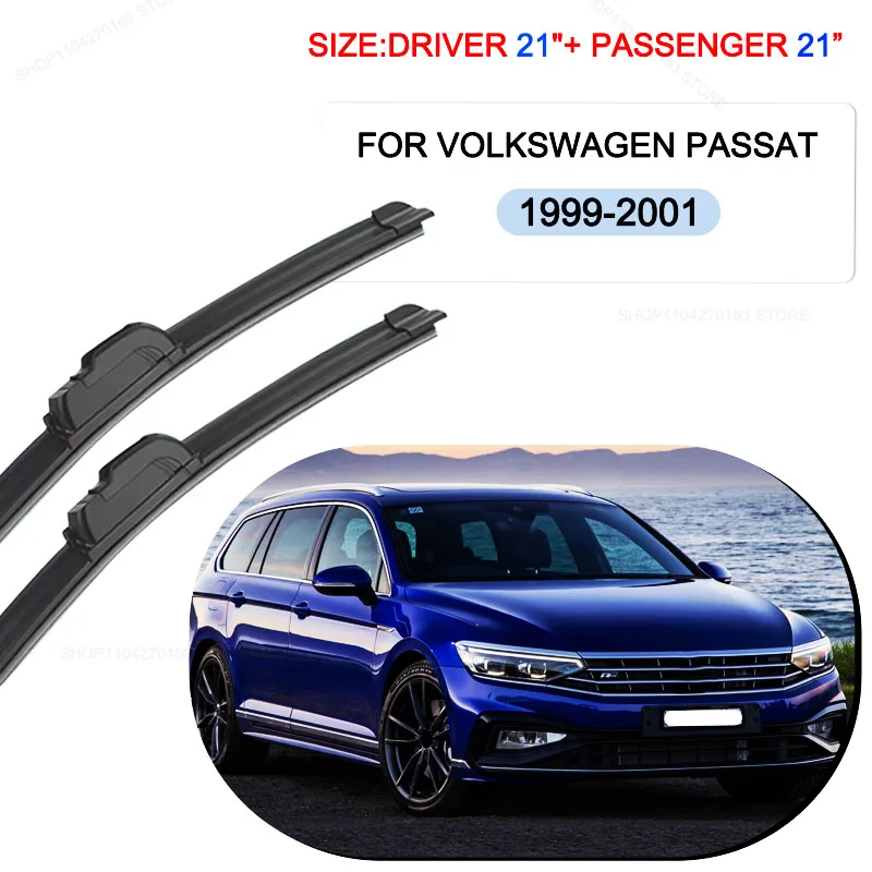 Car Wiper Blades For Volkswagen PASSAT 1999 2000 2001 Windshield Windscreen Front Window Blades 21"+21" Car Accessories
Car Wiper Blades For Volkswagen PASSAT 1999 2000 2001 Windshield Windscreen Front Window Blades 21"+21" Car Accessories