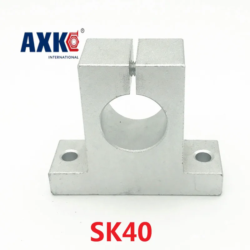 2 шт. SK40 с ЧПУ, основание линейной оси Rolamentos Axk, стоячий вал, поддержка вертикального кронштейна для станков
2 шт. SK40 с ЧПУ, основание линейной оси Rolamentos Axk, стоячий вал, поддержка вертикального кронштейна для станков