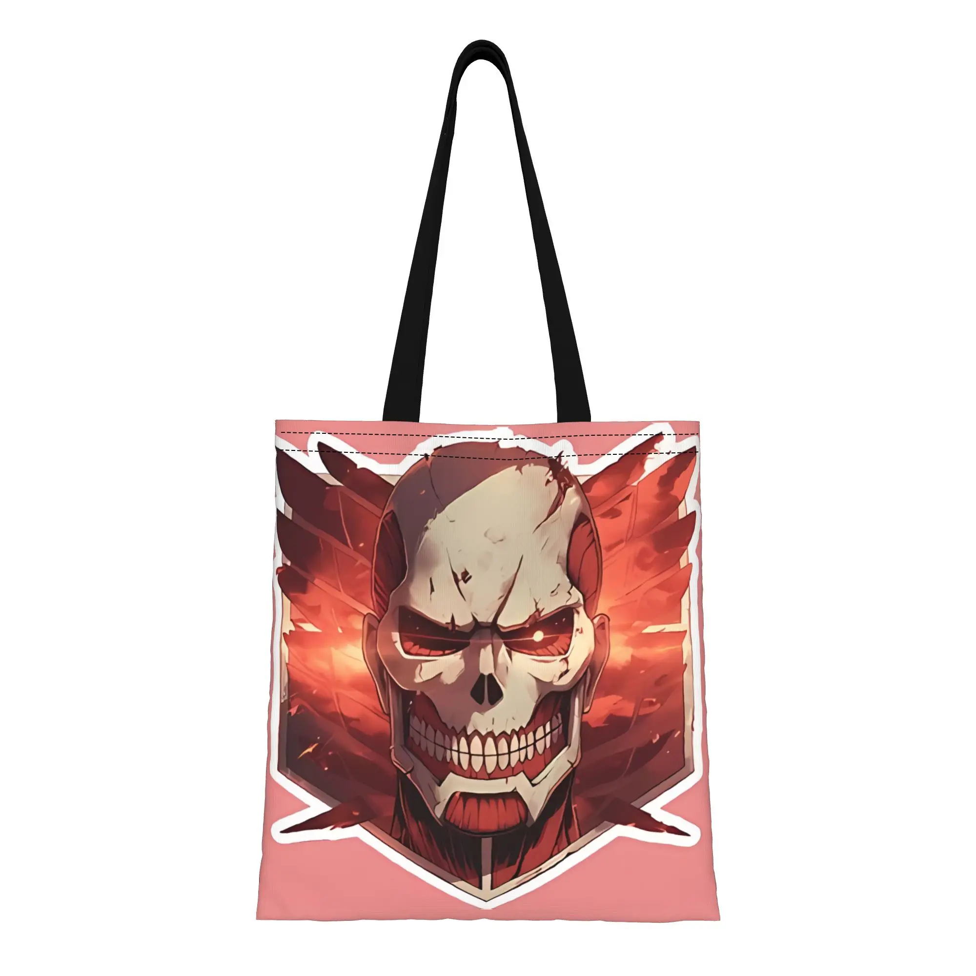 aAttack-on-Titan Dark Manga Style Art Canvas Woman Tote Bag for Shopping Travel Outdoor Heavy Duty Shoulder Handbag
aAttack-on-Titan Dark Manga Style Art Canvas Woman Tote Bag for Shopping Travel Outdoor Heavy Duty Shoulder Handbag