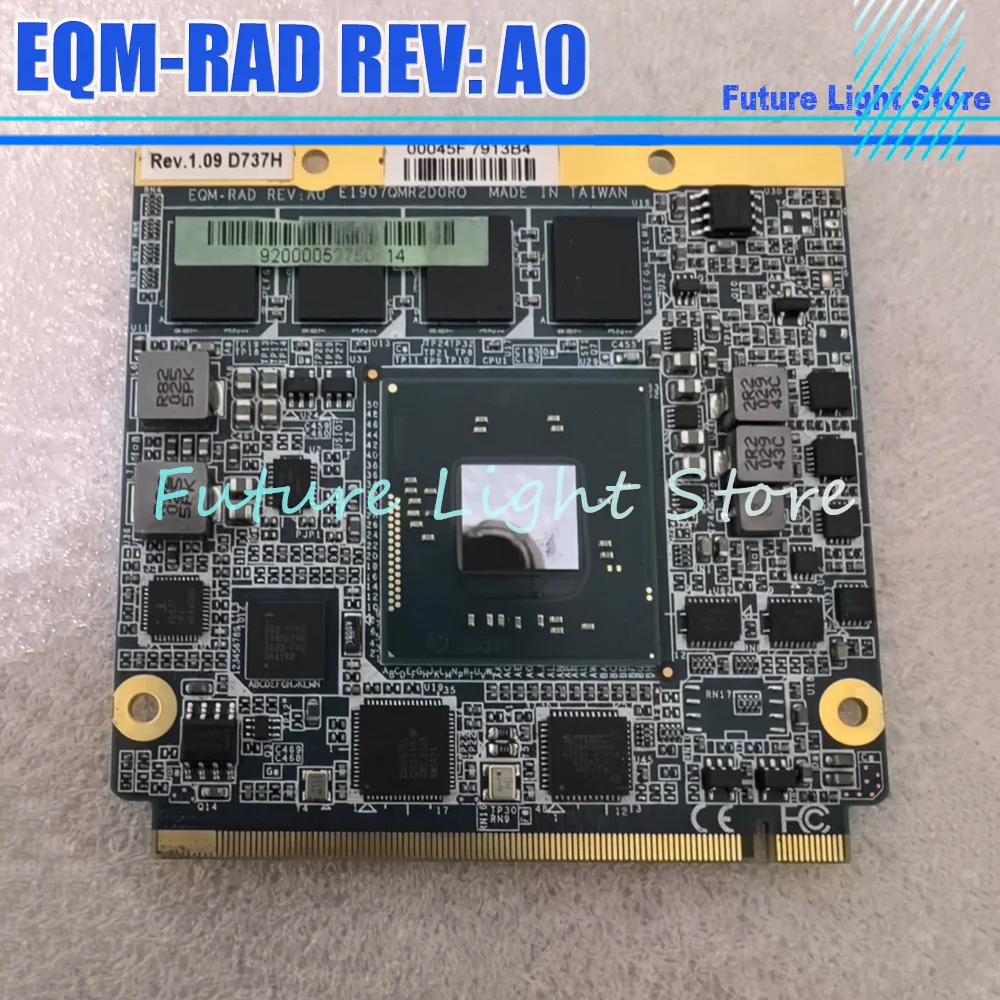Industrial Control Motherboard EQM-RAD REV: A0 E1907QMR2DORO IMedical Motherboard
Industrial Control Motherboard EQM-RAD REV: A0 E1907QMR2DORO IMedical Motherboard