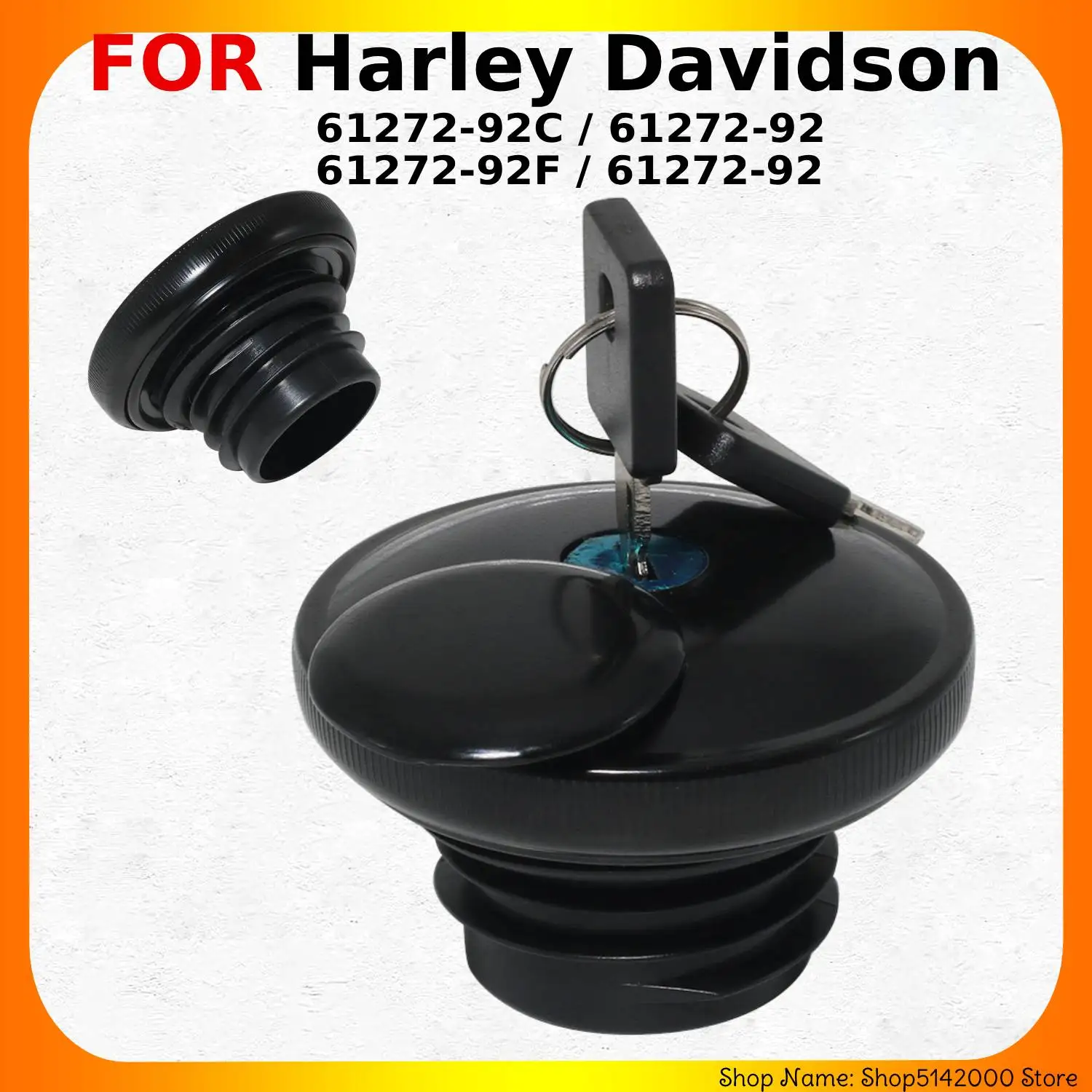 Motorcycle Fuel Tank Cap Key Set For Harley Davidson XR1200/XR1200X/XL1200X FORTY-EIGHT/XL883 SPORTSTER 883 OEM:61272-92C Parts
Motorcycle Fuel Tank Cap Key Set For Harley Davidson XR1200/XR1200X/XL1200X FORTY-EIGHT/XL883 SPORTSTER 883 OEM:61272-92C Parts