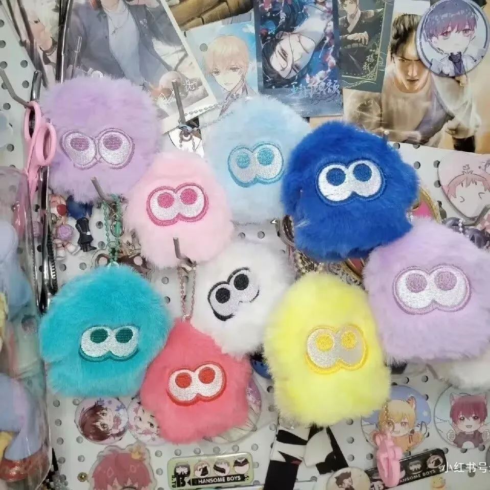 Splatoon Inkling Plush Keychain Anime Orange Red Inkling Kawaii Animal Backpack Pendant Soft Stuffed Cartoon Toy Doll Kid Gift
Splatoon Inkling Plush Keychain Anime Orange Red Inkling Kawaii Animal Backpack Pendant Soft Stuffed Cartoon Toy Doll Kid Gift