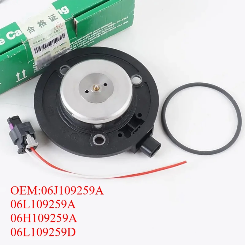 06L109259D EA888 A4 A5 Q3 Q5 06L109259A VVT Solenoid Valve Tiguan Passat CC Magotan Golf GTI Camshaft solenoid valve
06L109259D EA888 A4 A5 Q3 Q5 06L109259A VVT Solenoid Valve Tiguan Passat CC Magotan Golf GTI Camshaft solenoid valve