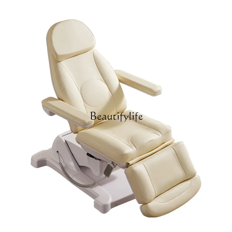 FG17Massage tattoo folding bed, special beauty salon, automatic lifting electric beauty bed
FG17Massage tattoo folding bed, special beauty salon, automatic lifting electric beauty bed