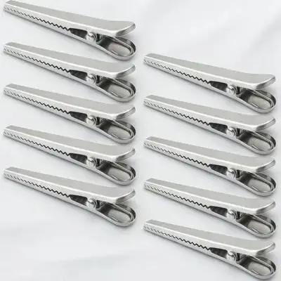 10 Pcs Food Bag Closing Clamps for Sealer Clips Metal Closure Squeeze
10 Pcs Food Bag Closing Clamps for Sealer Clips Metal Closure Squeeze