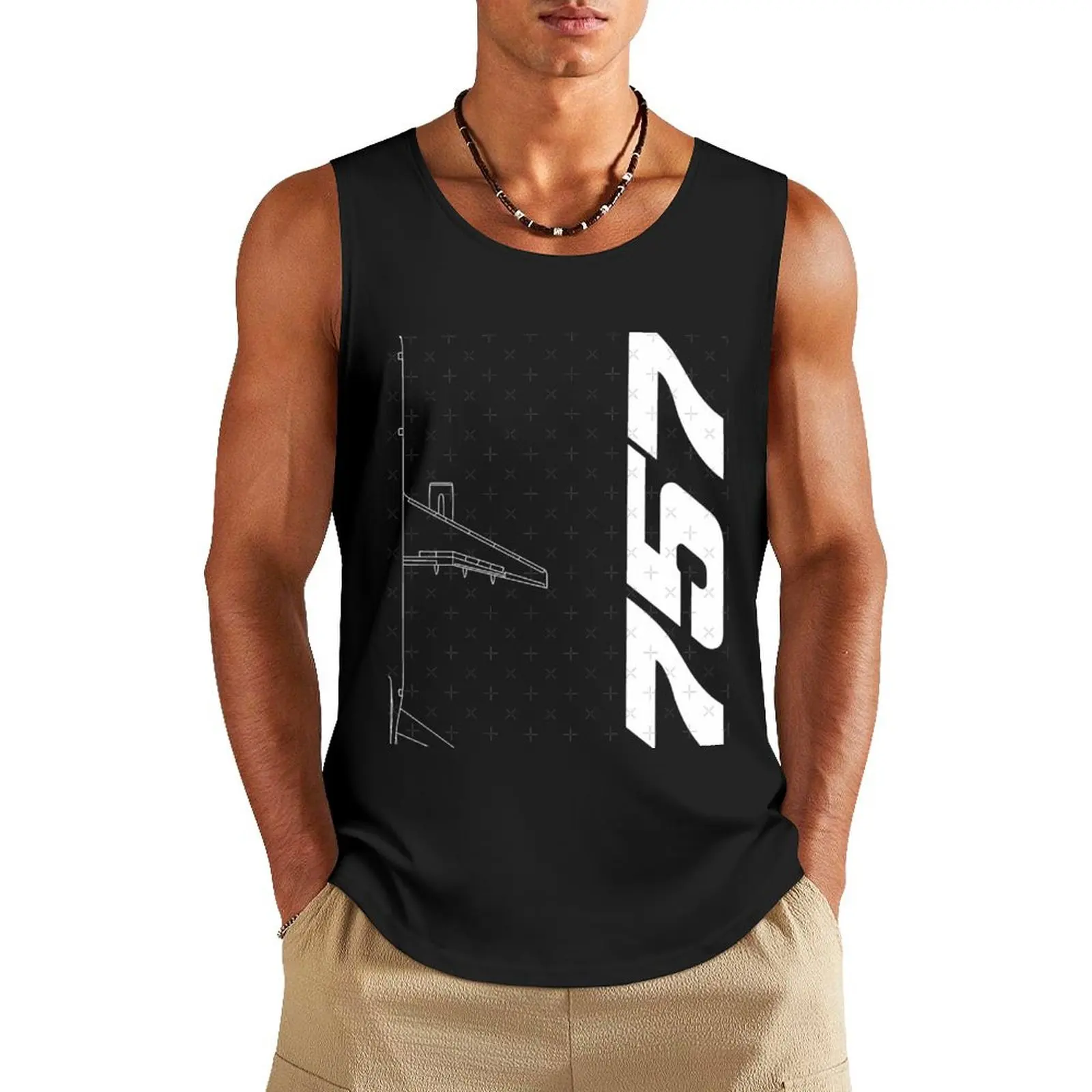 Boeing 757 Silhouette Top View Tank Top men gym clothing muscular man gym clothes men
Boeing 757 Silhouette Top View Tank Top men gym clothing muscular man gym clothes men