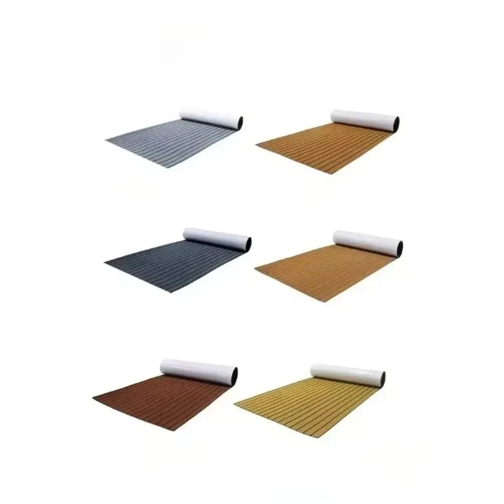 Faux Teak Decking Sheet for Boat Marine Yacht RV Deck Sheet Mat 4 Colors To Choose HDE Foam Boat Flooring From 2400x450x6mm EVA
Faux Teak Decking Sheet for Boat Marine Yacht RV Deck Sheet Mat 4 Colors To Choose HDE Foam Boat Flooring From 2400x450x6mm EVA