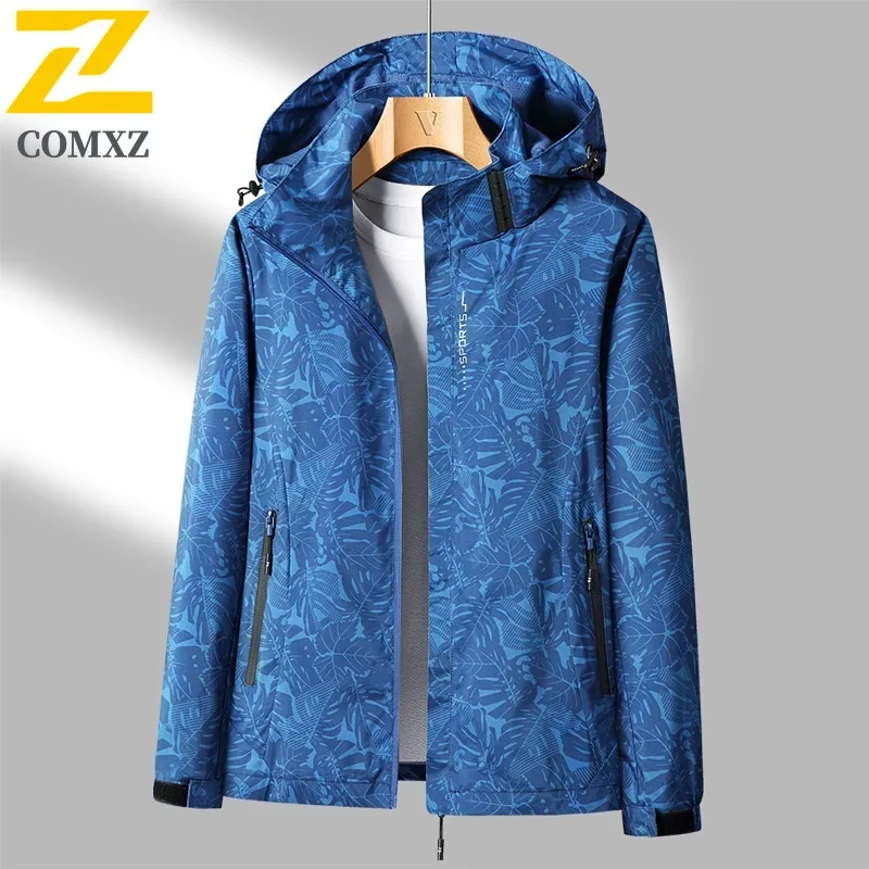 COMXZ Men Jacket 2025 Sport Outdoor Waterproof Windproof Mountaineering Suit Casual Loose Camouflage Jacket Designer Outerwear
COMXZ Men Jacket 2025 Sport Outdoor Waterproof Windproof Mountaineering Suit Casual Loose Camouflage Jacket Designer Outerwear