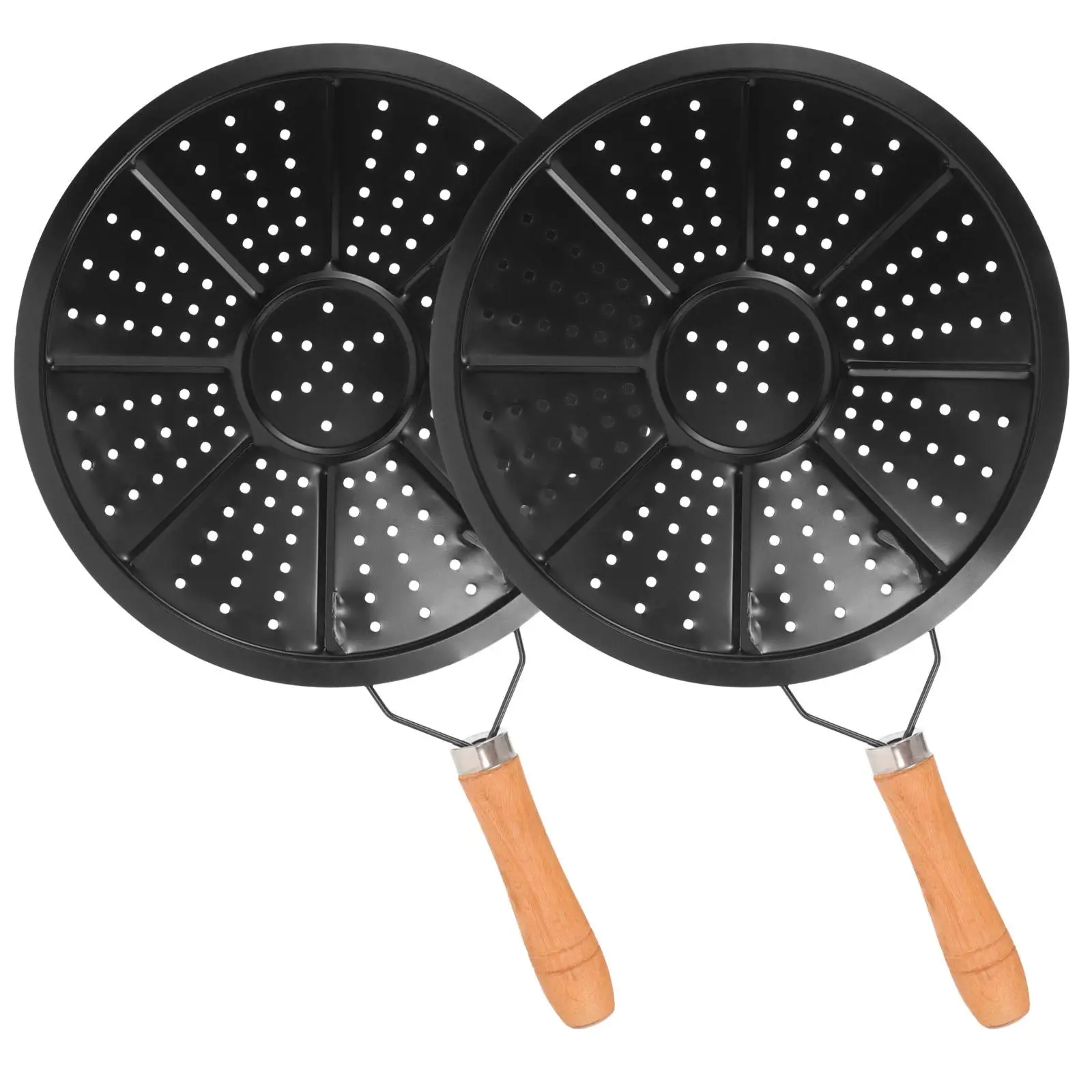 2 Pcs Insulation Pads 22cm Wood Handle Heat Resistant Kitchen Cooking Coffee Mats Pan Protective Overheating Safe Storage
2 Pcs Insulation Pads 22cm Wood Handle Heat Resistant Kitchen Cooking Coffee Mats Pan Protective Overheating Safe Storage