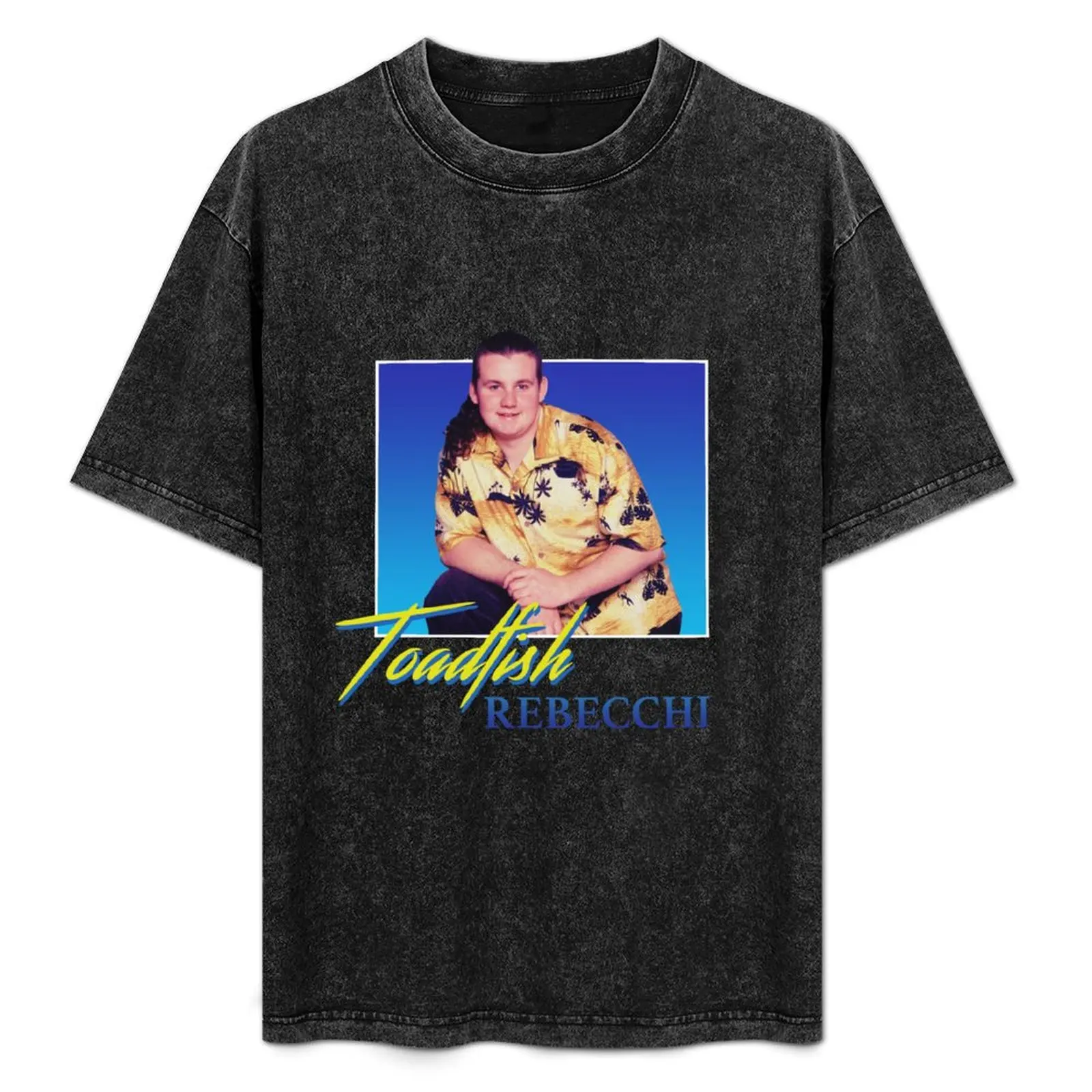 Toadie from Neighbours (Toadfish Rebecchi) - 80s Style Nostalgic Print T-Shirt Trendy Pattern T-Shirt for Men
Toadie from Neighbours (Toadfish Rebecchi) - 80s Style Nostalgic Print T-Shirt Trendy Pattern T-Shirt for Men