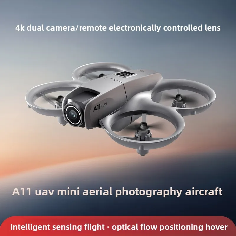 Mini A11 UAV Smart Toy Drone with Optical Flow Hover Function Remote Control Training Aircraft for Students
Mini A11 UAV Smart Toy Drone with Optical Flow Hover Function Remote Control Training Aircraft for Students