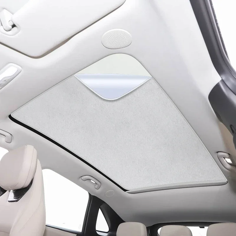 Car Suede Fabric Anti-uv For MAZDA CX-6E EZ-60 2025-2026 Electrostatic Adsorption Sunroof Sunshade Auto Heat Insulation Skylight
Car Suede Fabric Anti-uv For MAZDA CX-6E EZ-60 2025-2026 Electrostatic Adsorption Sunroof Sunshade Auto Heat Insulation Skylight