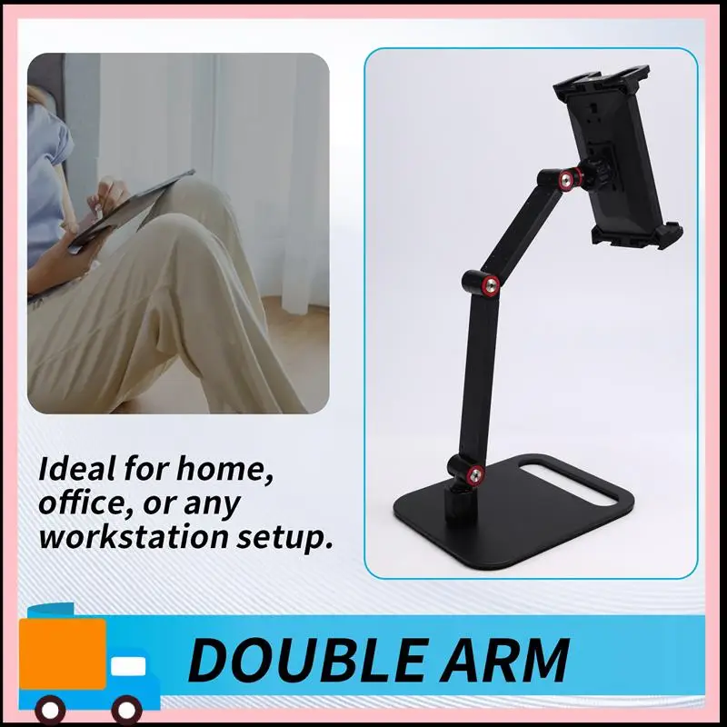 Professional Adjustable Portable Monitor Stand 360° Swivel Bracket Tablet Holder Compatible With Tablet Desktop Clamp Stand A
Professional Adjustable Portable Monitor Stand 360° Swivel Bracket Tablet Holder Compatible With Tablet Desktop Clamp Stand A