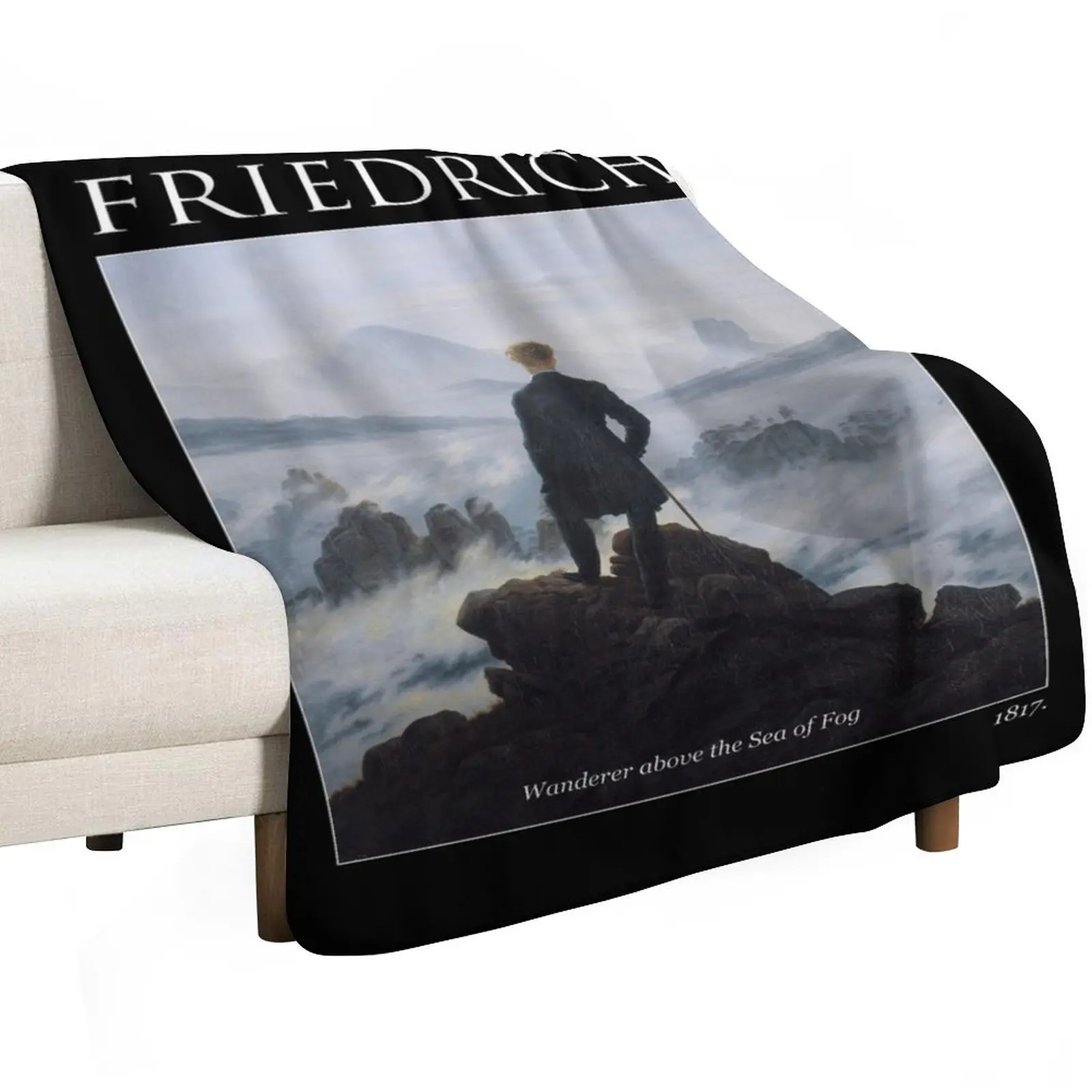 Wanderer above the Sea of Fog (Caspar David Friedrich) Throw Blanket warm for winter Luxury St Picnic Blankets
Wanderer above the Sea of Fog (Caspar David Friedrich) Throw Blanket warm for winter Luxury St Picnic Blankets