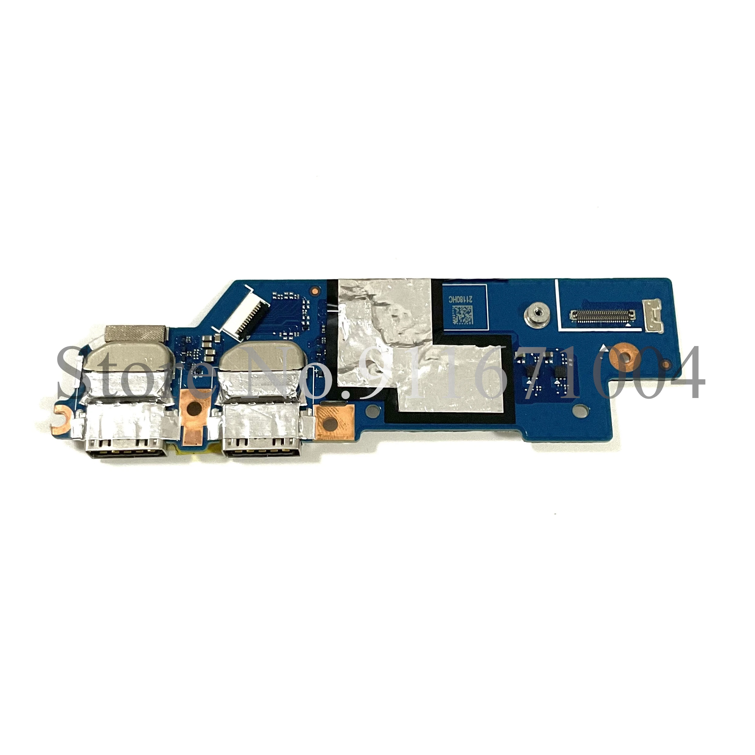 Original For HUAWEI Matebook 14 2020 R5 KLVL-WFH9 KLVL-WFE9 USB BOARD NB2686_UB_V3 NB2686 100% Tested Fast Ship
Original For HUAWEI Matebook 14 2020 R5 KLVL-WFH9 KLVL-WFE9 USB BOARD NB2686_UB_V3 NB2686 100% Tested Fast Ship