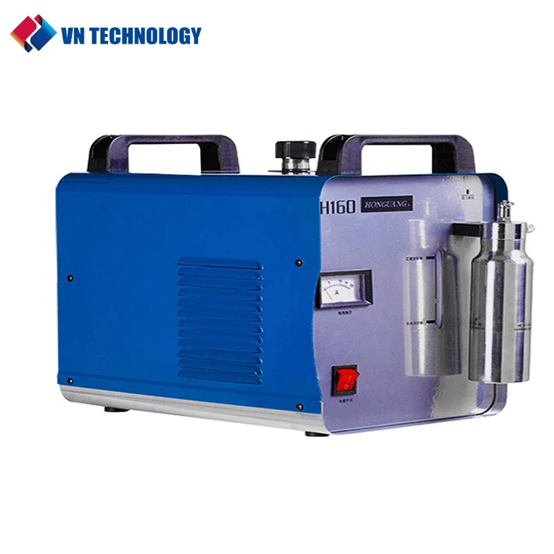 H160/H180 Flame Polishing Machine Acrylic Welder Machine Plexiglass Crystal Polishing Machine HHO Flame Generator
H160/H180 Flame Polishing Machine Acrylic Welder Machine Plexiglass Crystal Polishing Machine HHO Flame Generator