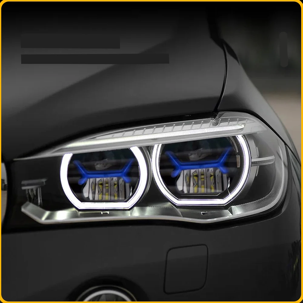 Headlight Assembly For BMW X5 F15 2014-2018 Plug and Play Upgrade High Quality Auto Bright LED Projector Len DRL Car Accessories
Headlight Assembly For BMW X5 F15 2014-2018 Plug and Play Upgrade High Quality Auto Bright LED Projector Len DRL Car Accessories