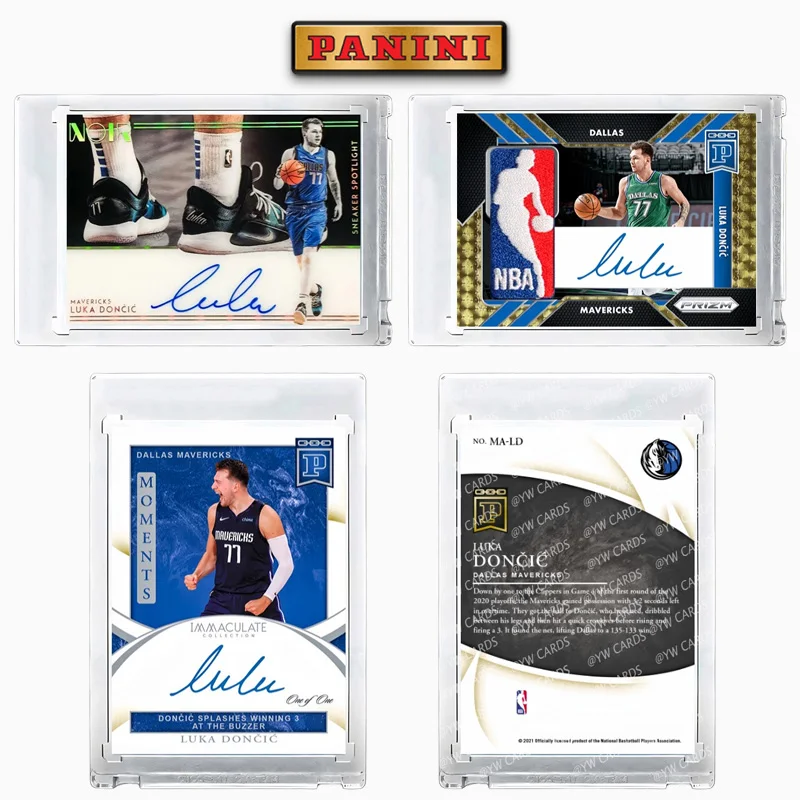 Panini Diy Homemade Nba Immaculate Luka Doncic Prizm Logoman Баскетбольная звезда Автограф Коллекционные карты Подарок на день рождения Коллекция
Panini Diy Homemade Nba Immaculate Luka Doncic Prizm Logoman Баскетбольная звезда Автограф Коллекционные карты Подарок на день рождения Коллекция