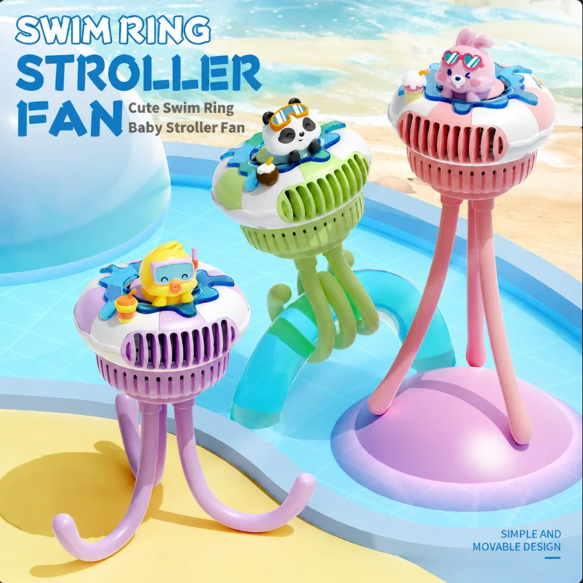 Baby Stroller Clip Fan with 3 Speed Settings Doll Baby Octopus Blower Quiet Travel Gear for Outdoor Camping Bedroom Sleeping
Baby Stroller Clip Fan with 3 Speed Settings Doll Baby Octopus Blower Quiet Travel Gear for Outdoor Camping Bedroom Sleeping