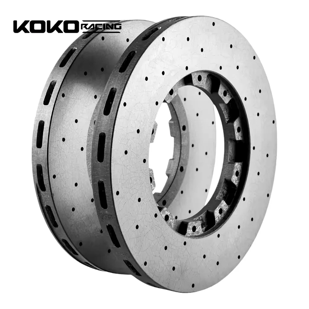 Koko Racing High Performance Carbon Ceramic Brake Disc Rotors Disk Brake Accessories For Subaru WRX STI
Koko Racing High Performance Carbon Ceramic Brake Disc Rotors Disk Brake Accessories For Subaru WRX STI